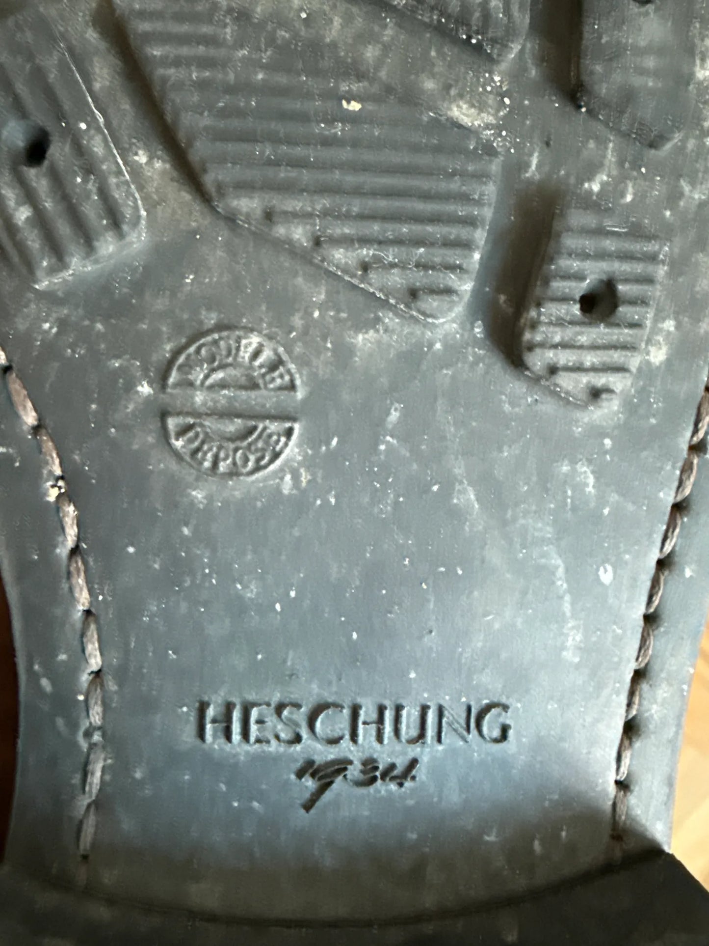 Heschung-skinnkängor