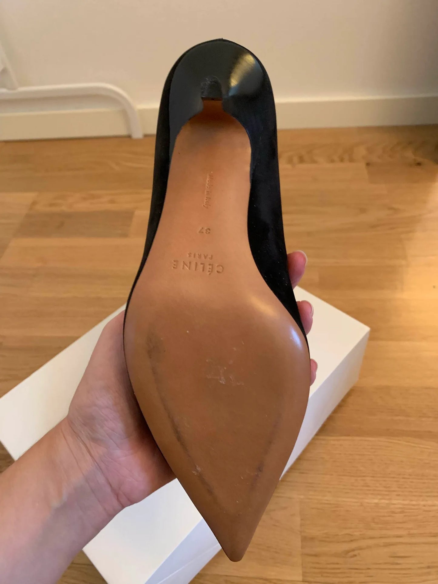Céline V- Pump-klackar NWT