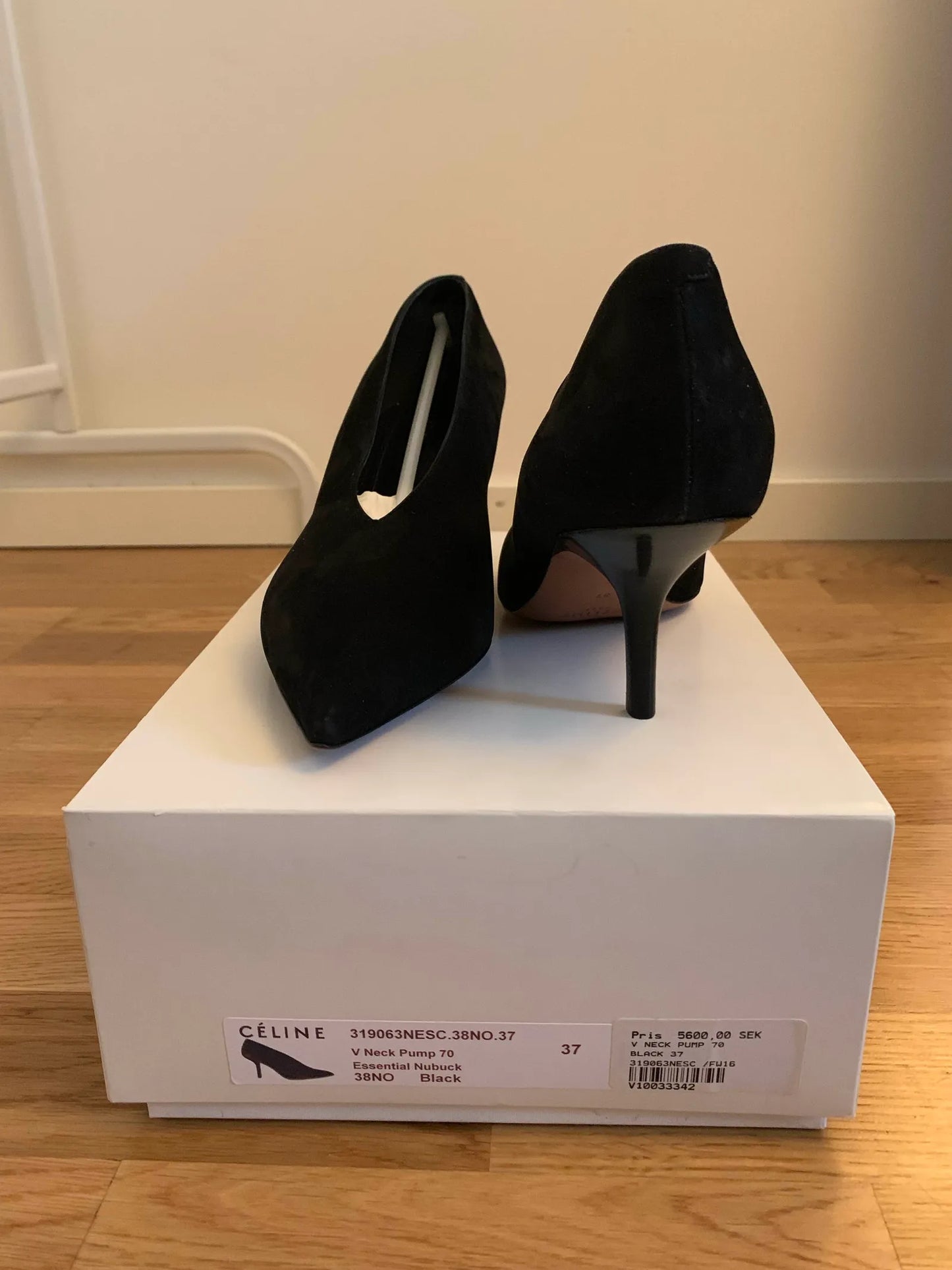 Céline V- Pump-klackar NWT