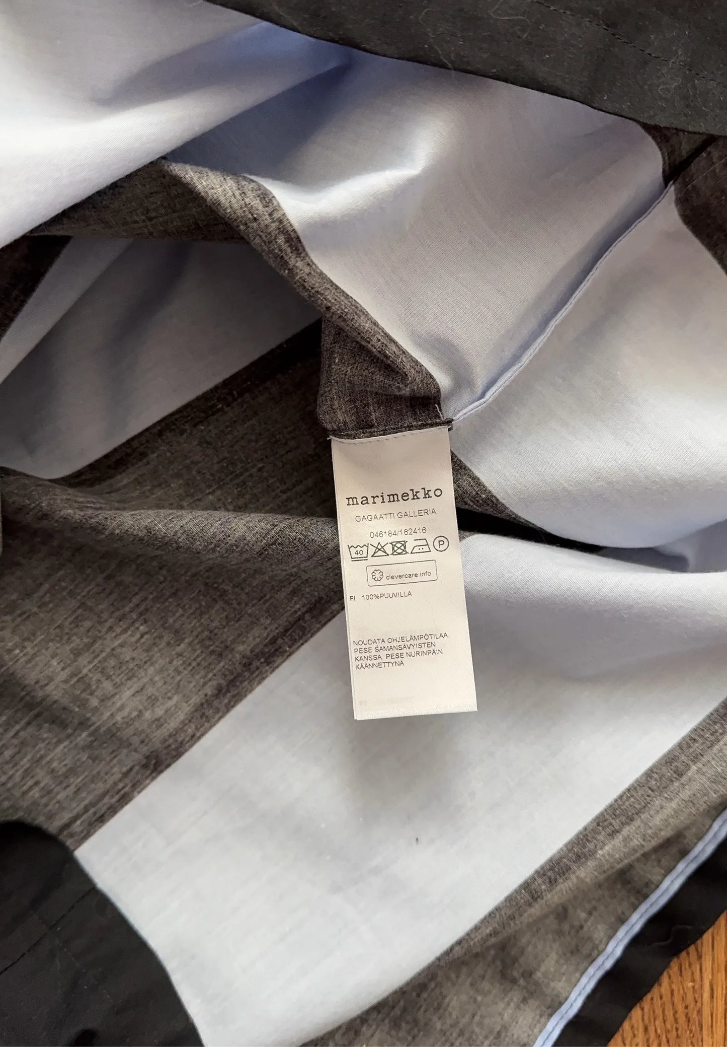 Marimekko Gagaatti Galleria Blouse