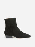 Flattered Rami Black Suede-boots NWOT