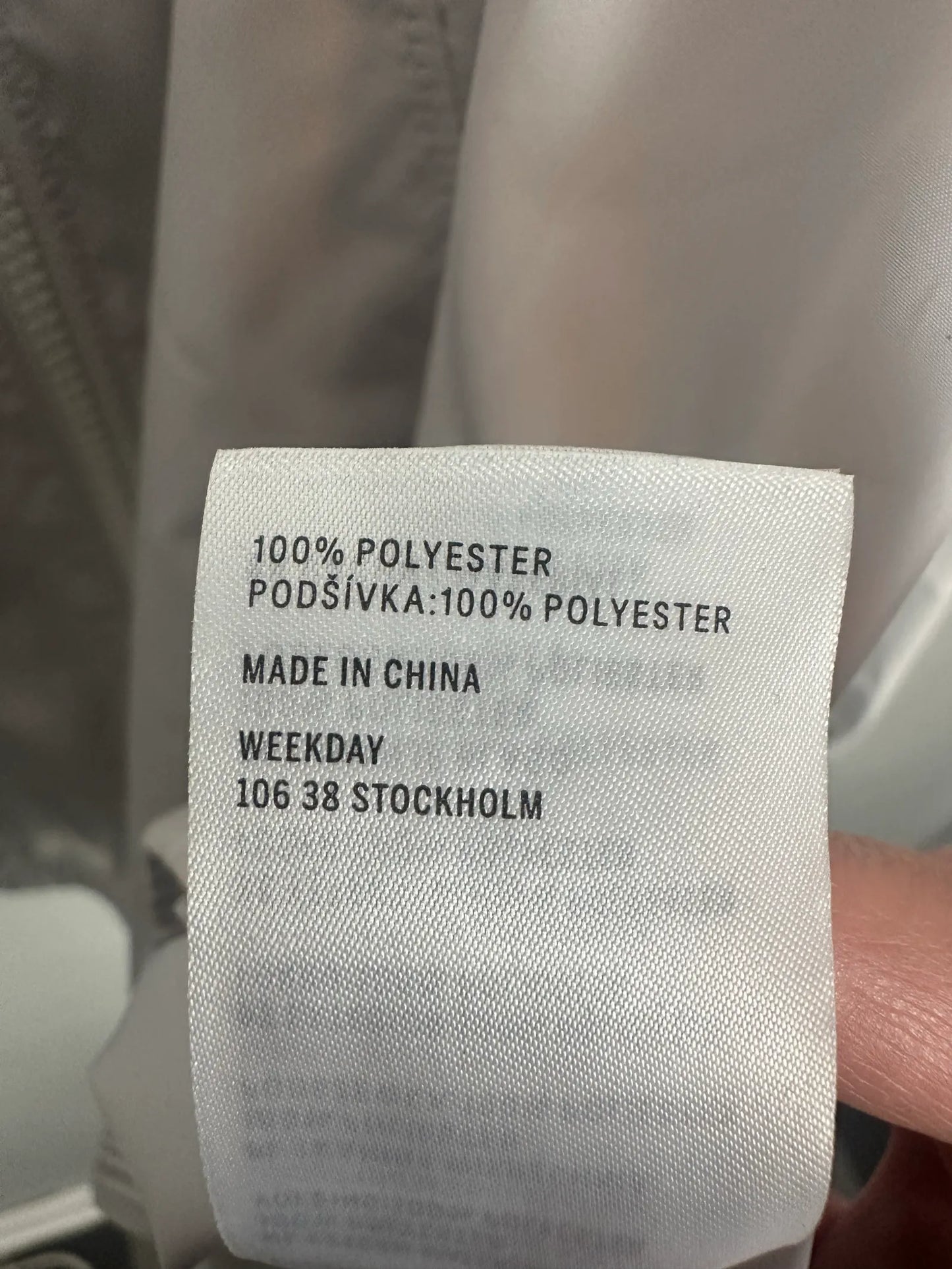 Weekday Javier Jacket