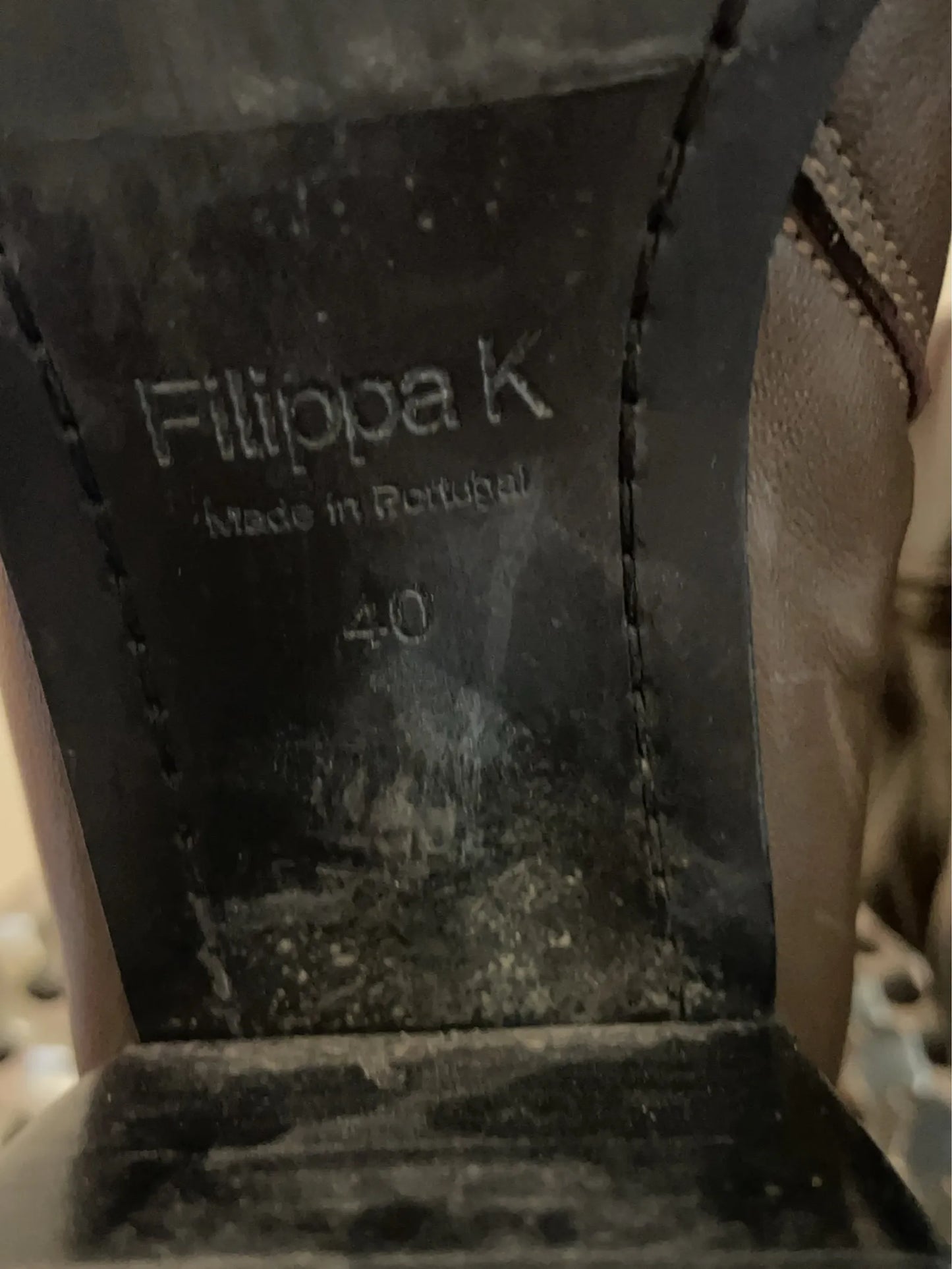 Filippa K Eileen Leather-boots