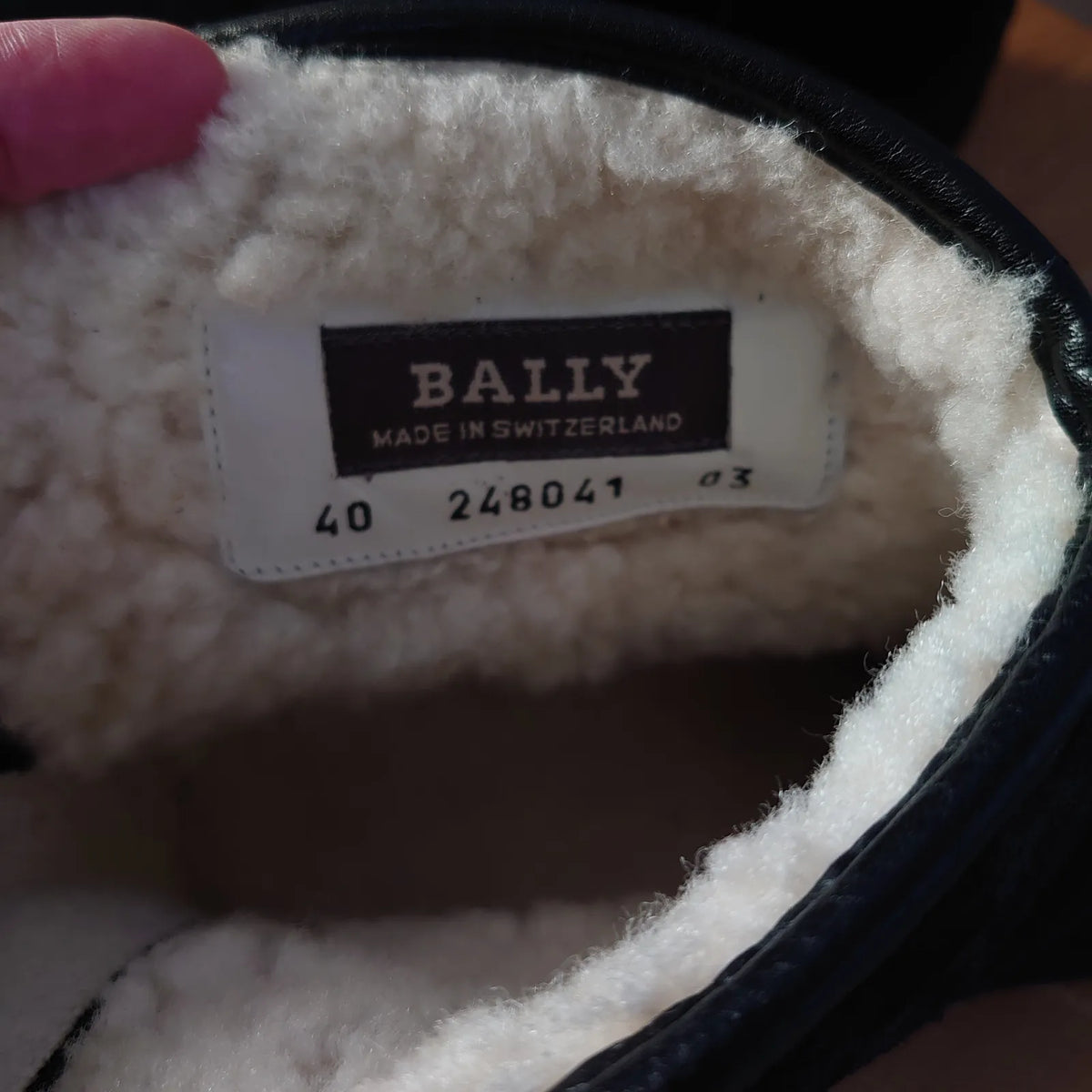 Bally Boots