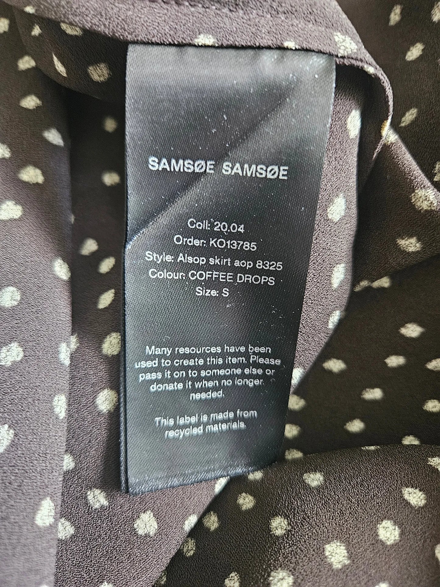 Samsøe Samsøe Alsop Skirt