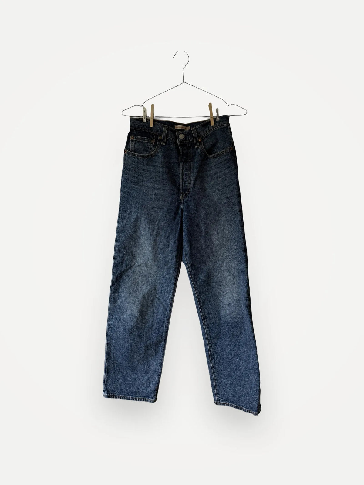 Levi's Ribcage Straight Ankle Jeans