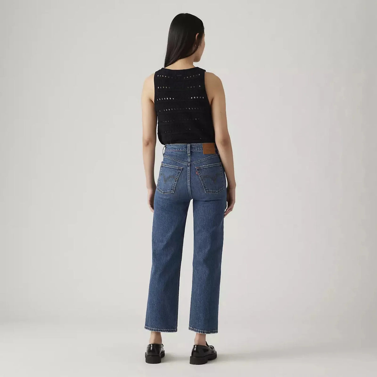 Levi's Ribcage Straight Ankle Jeans