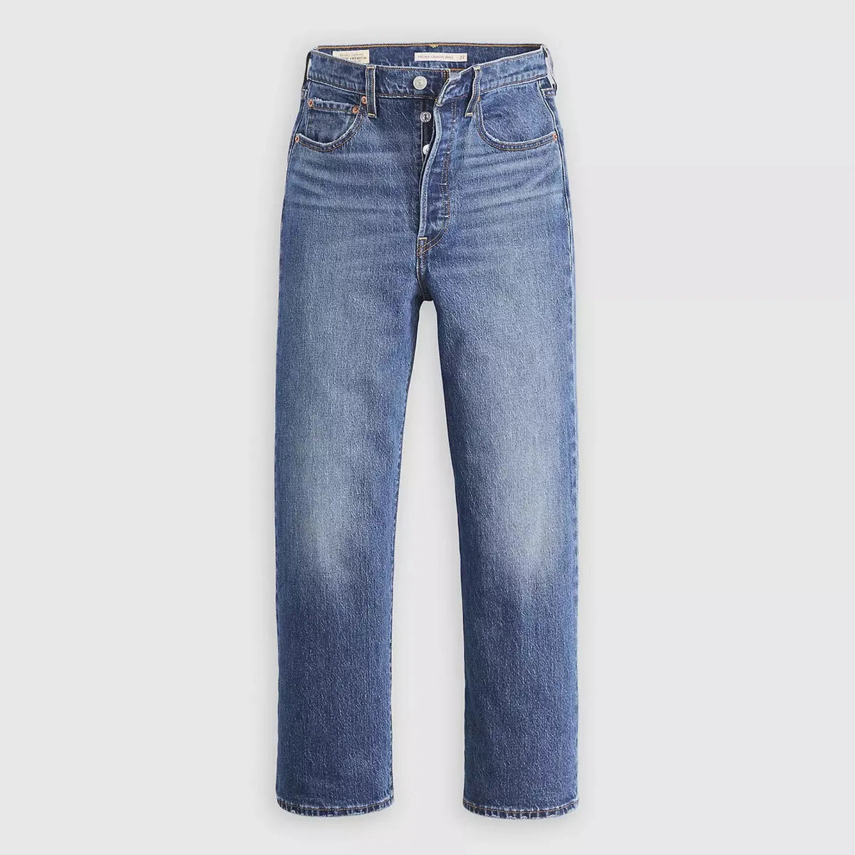 Levi's Ribcage Straight Ankle Jeans