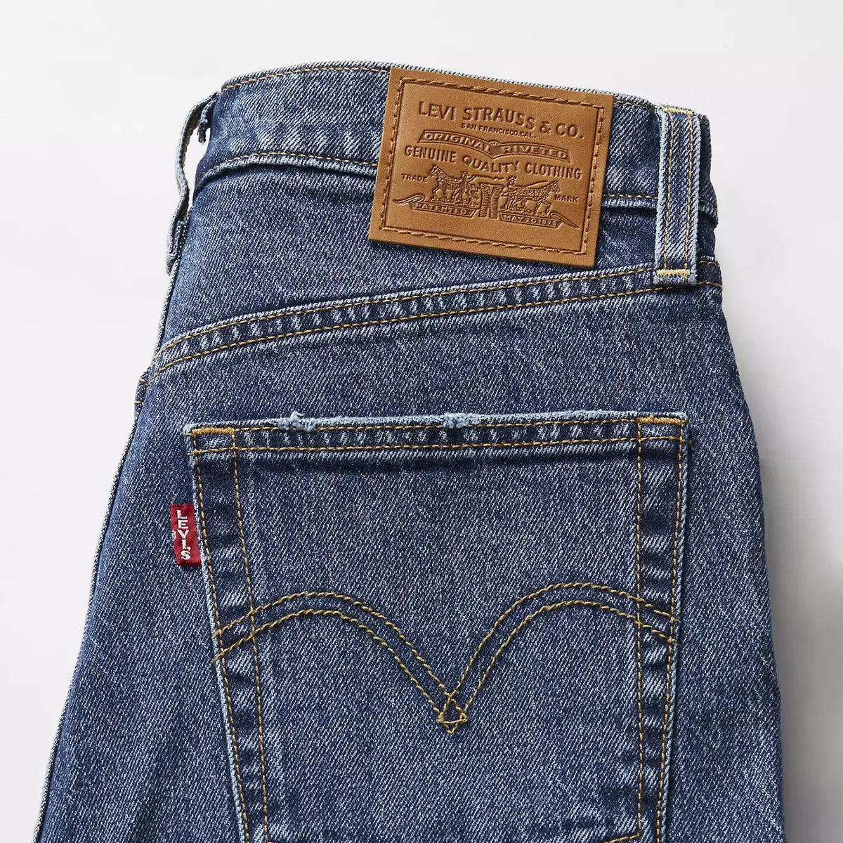 Levi's Ribcage Straight Ankle Jeans