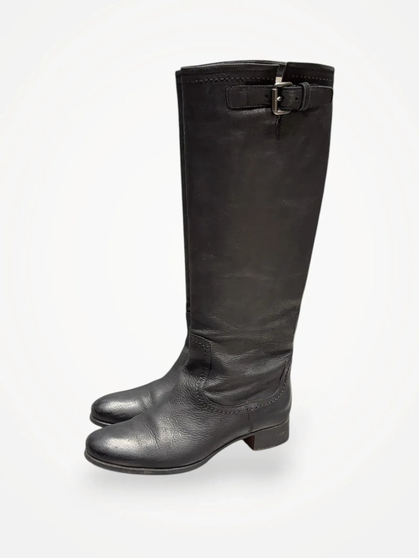 Prada-skinnboots