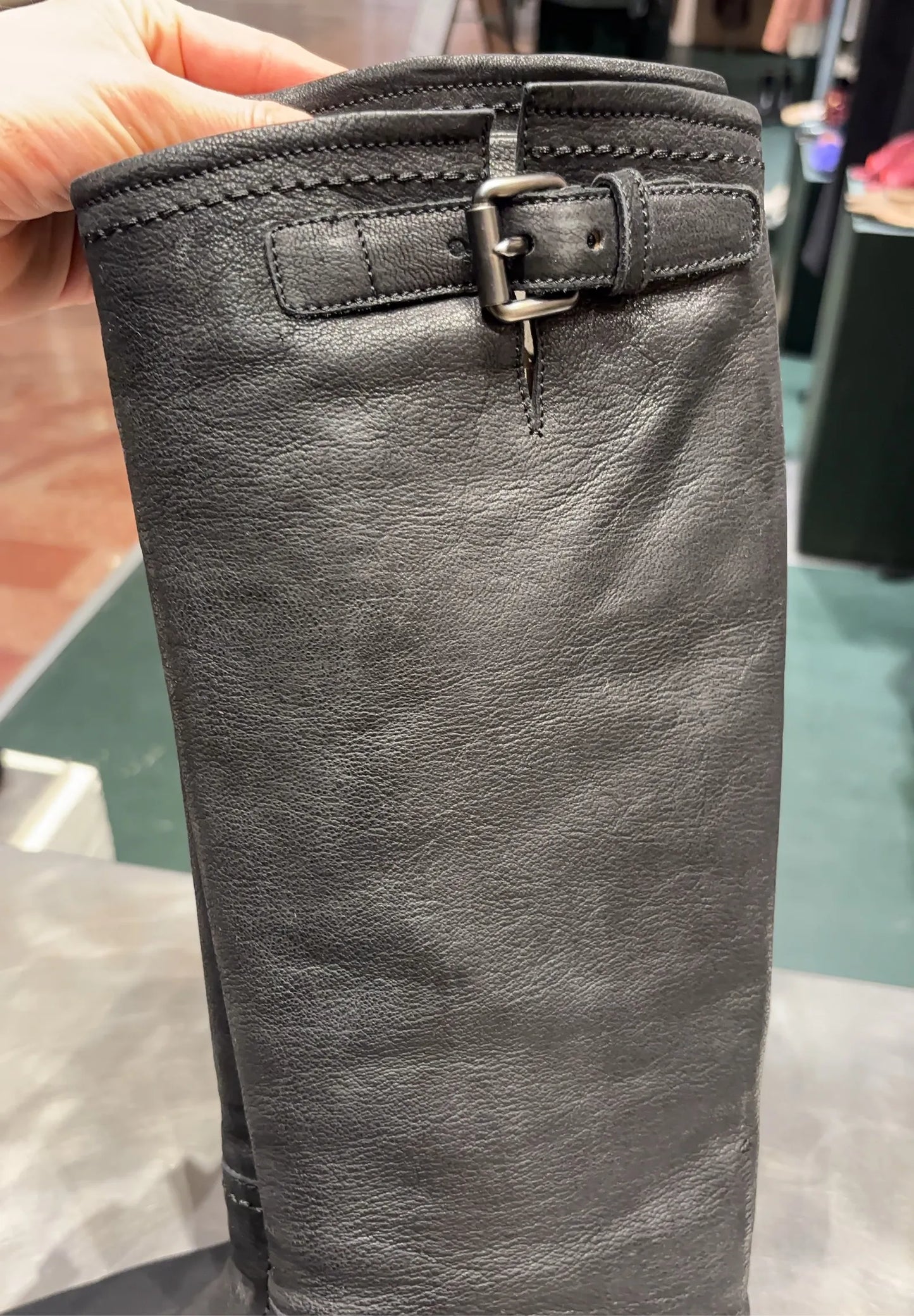 Prada-skinnboots