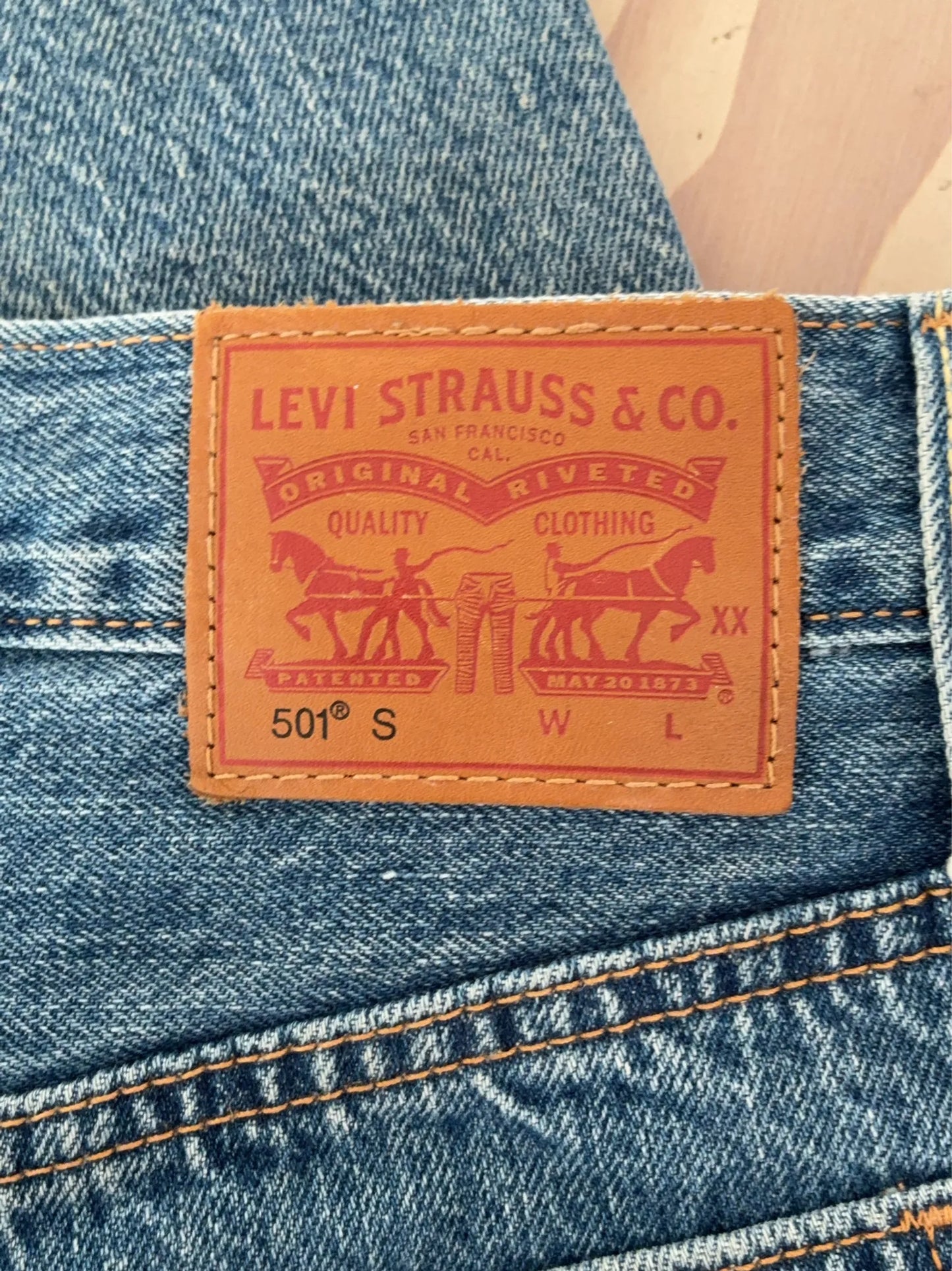 Levi's 501 Jeans