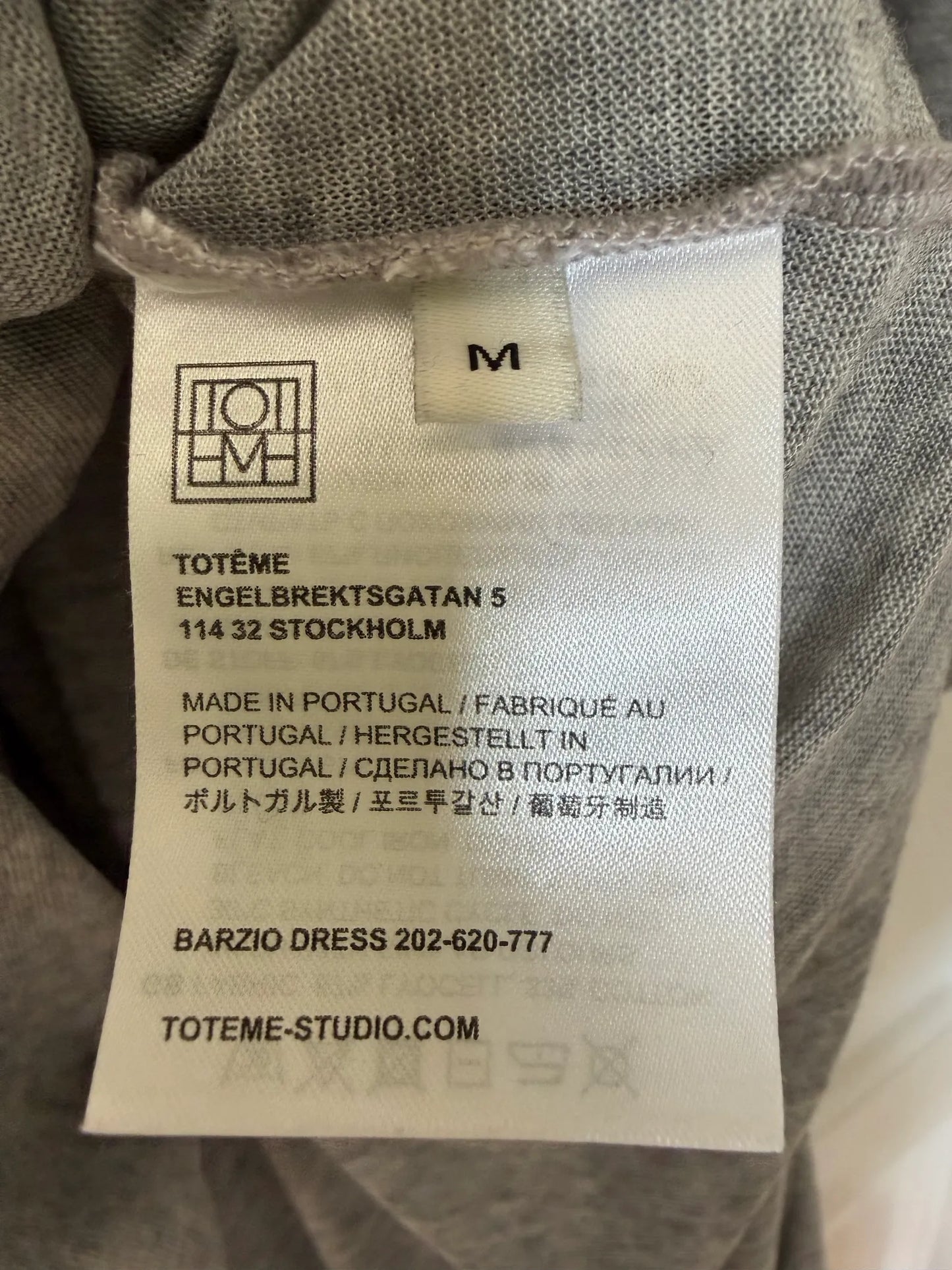 Toteme Barzio Piké Dress