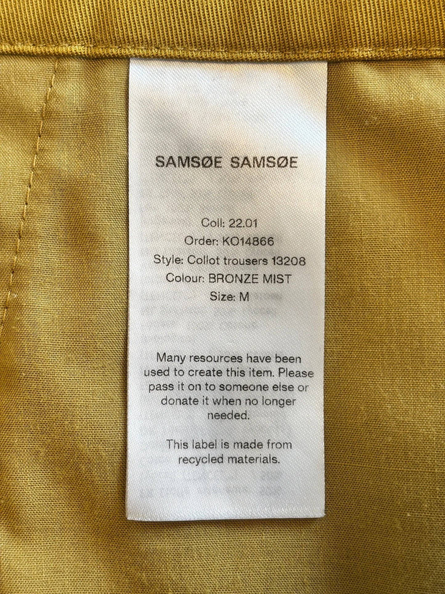 Samsøe Samsøe Collot 13208 Trousers