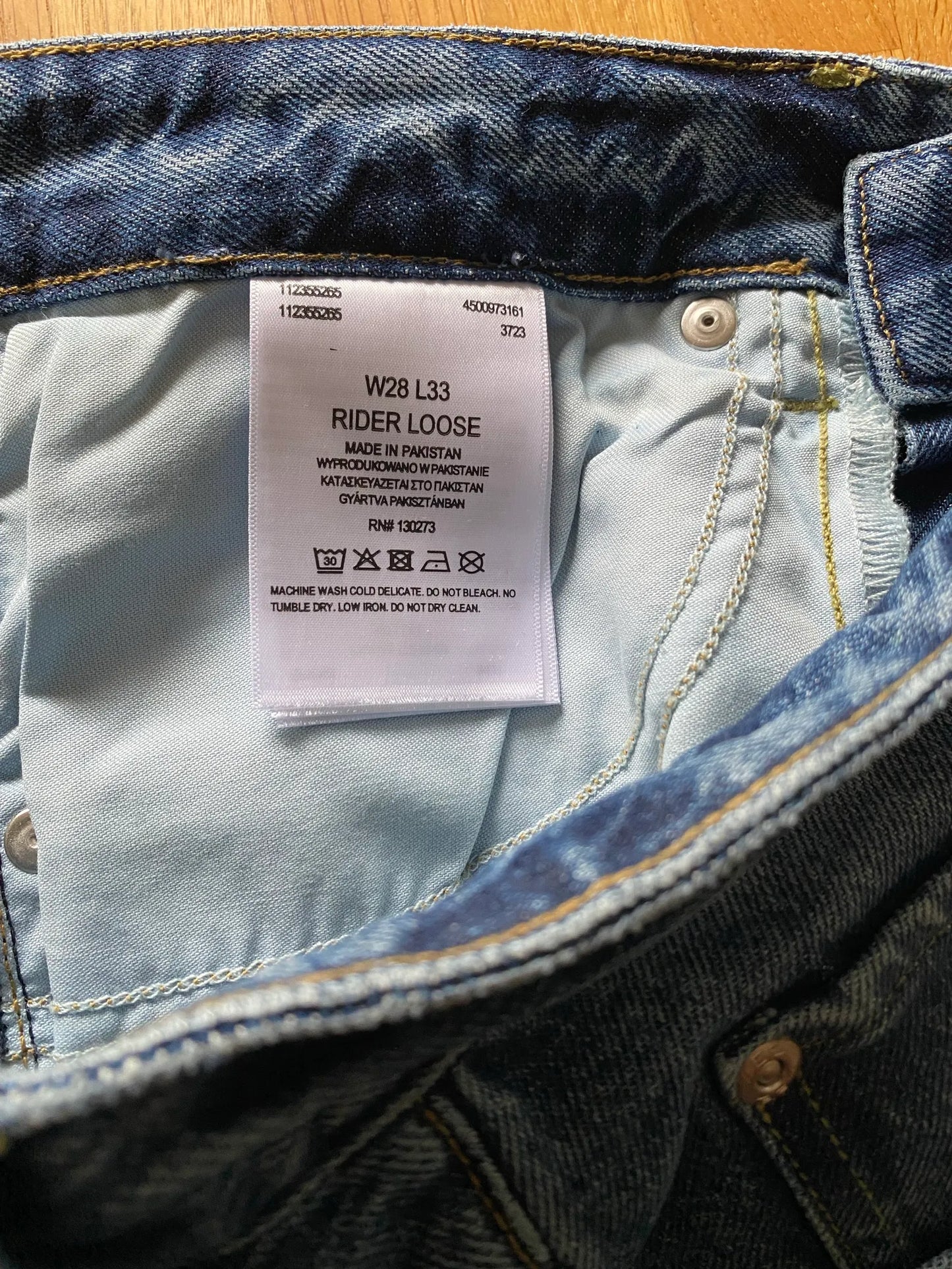 Lee Rider Loose-jeans NWOT