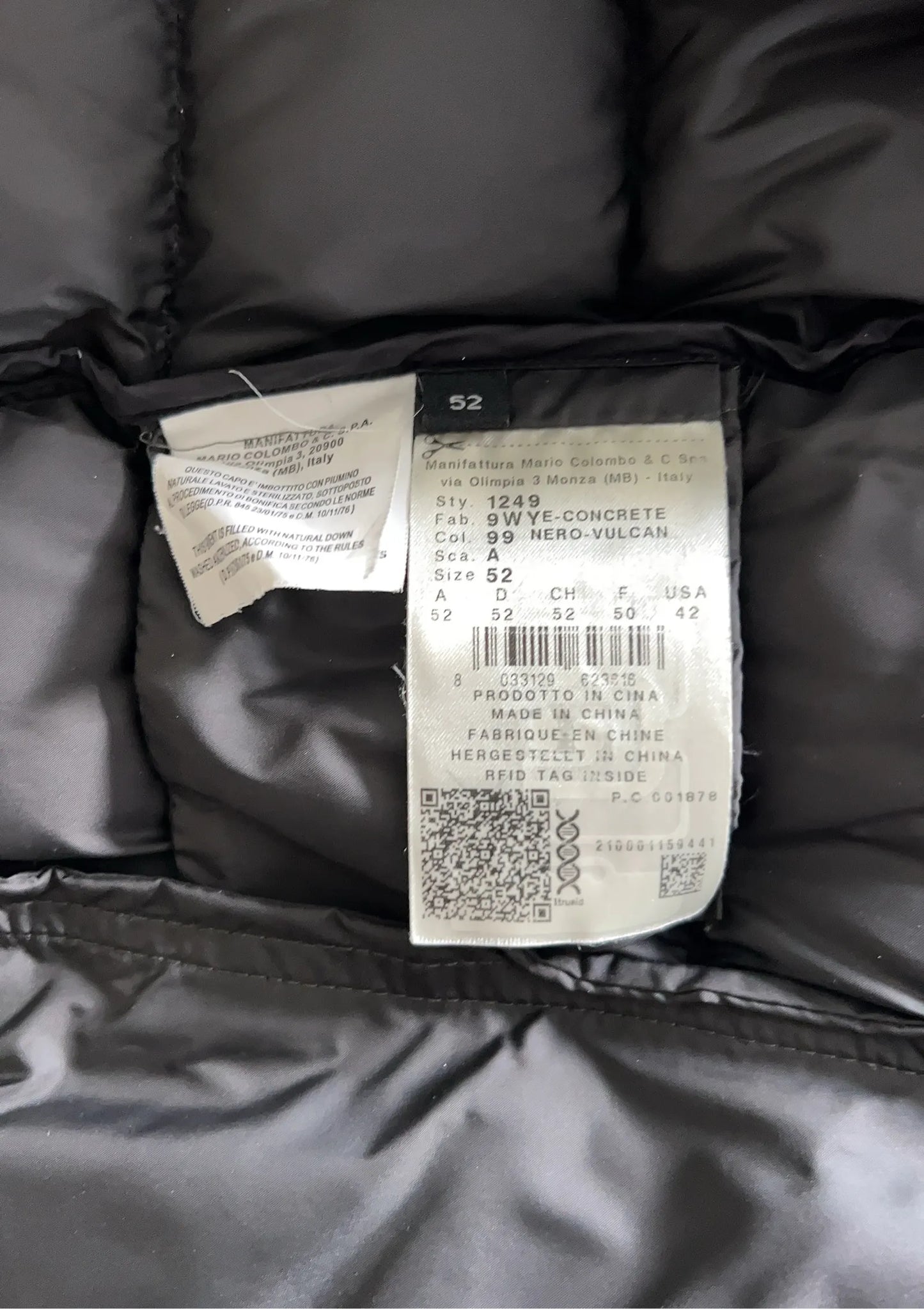 Colmar Vulcan Puffer jacket