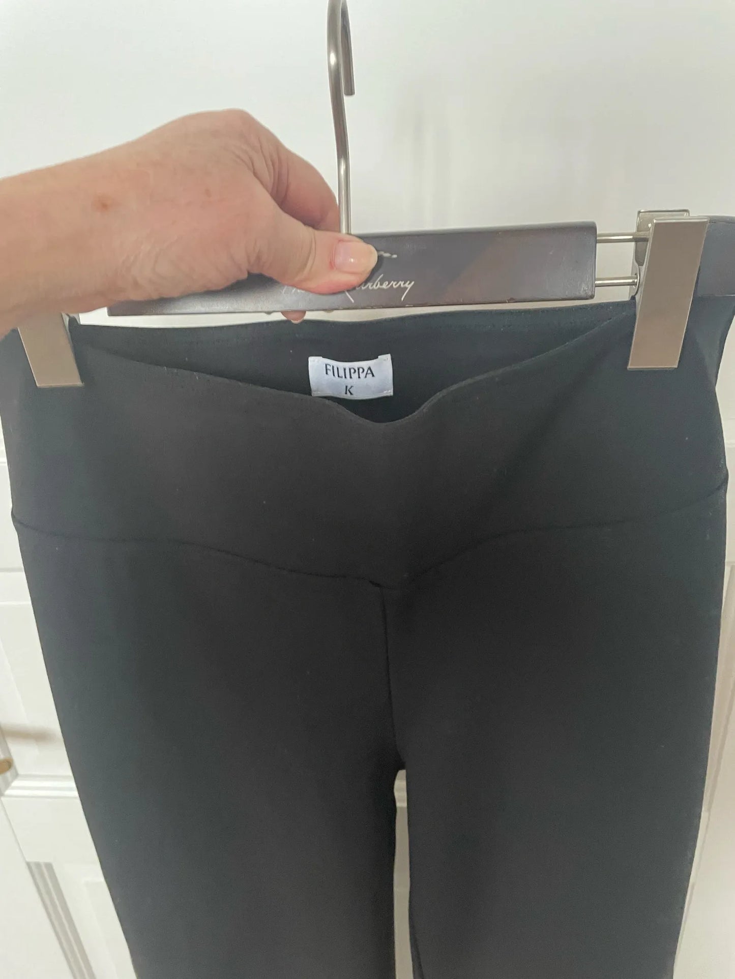 Filippa K Split Hem Jersey Trousers