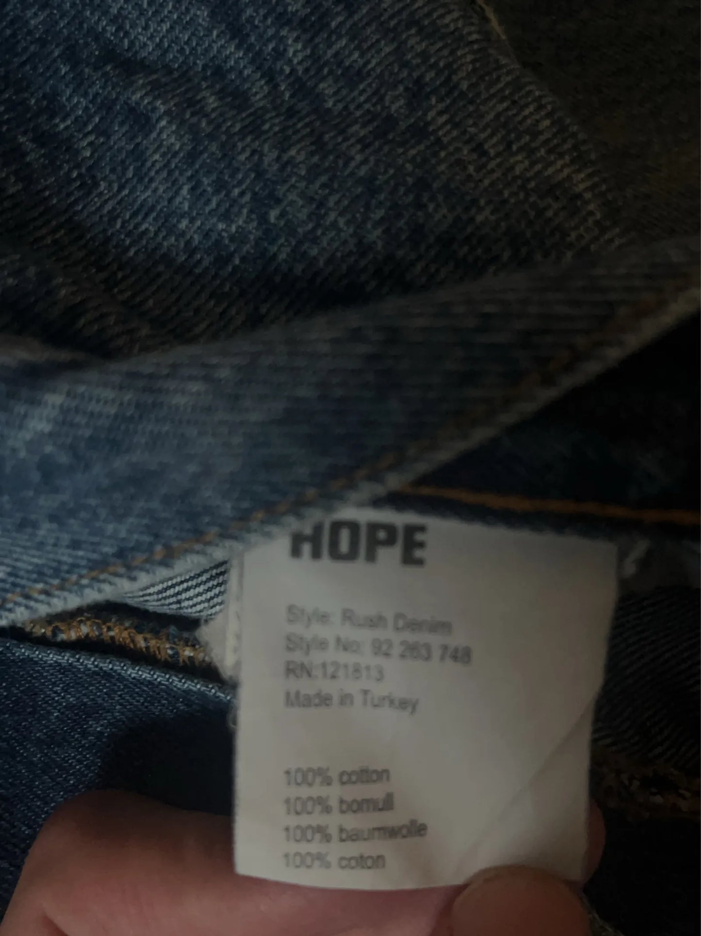 Hope Rush Denim Jeans