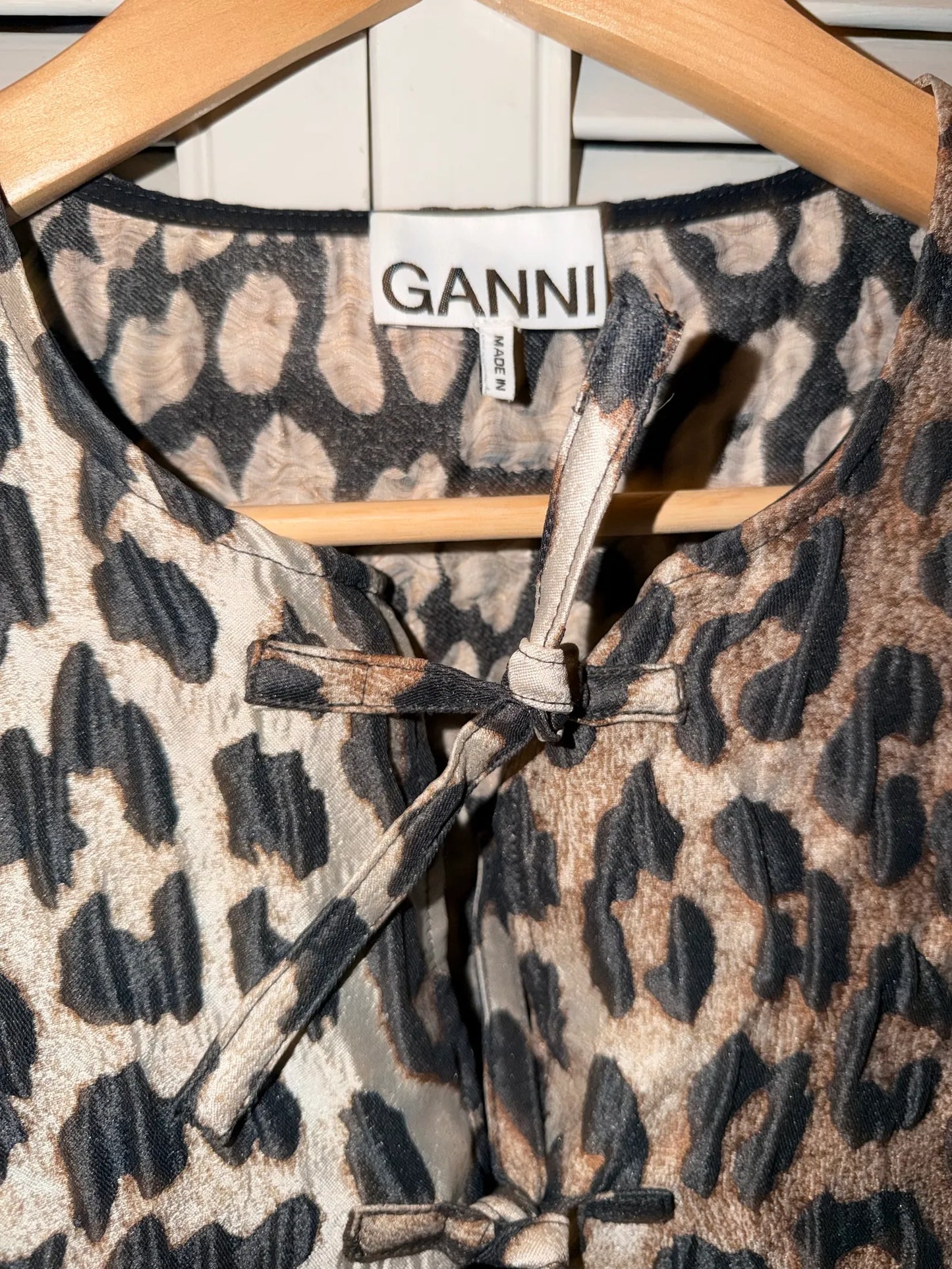 Ganni-blus