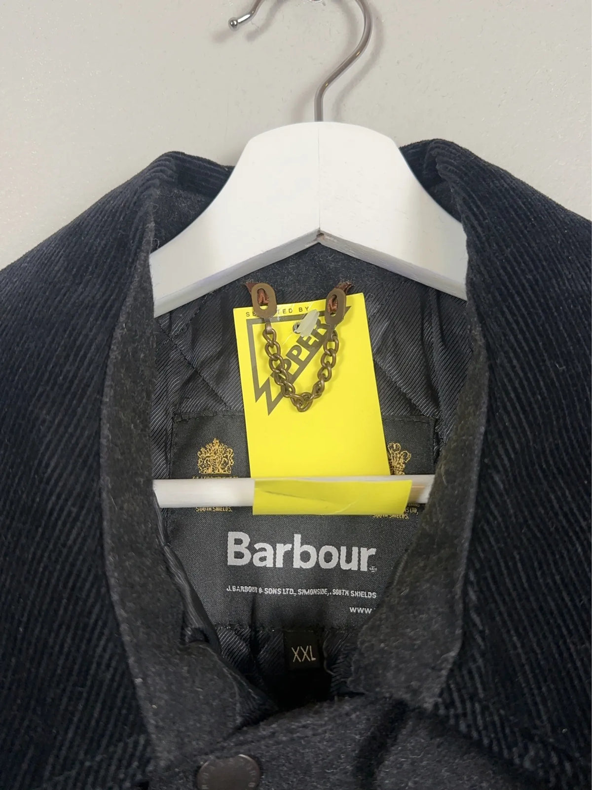 Barbour Wool Beaufort-ulljacka