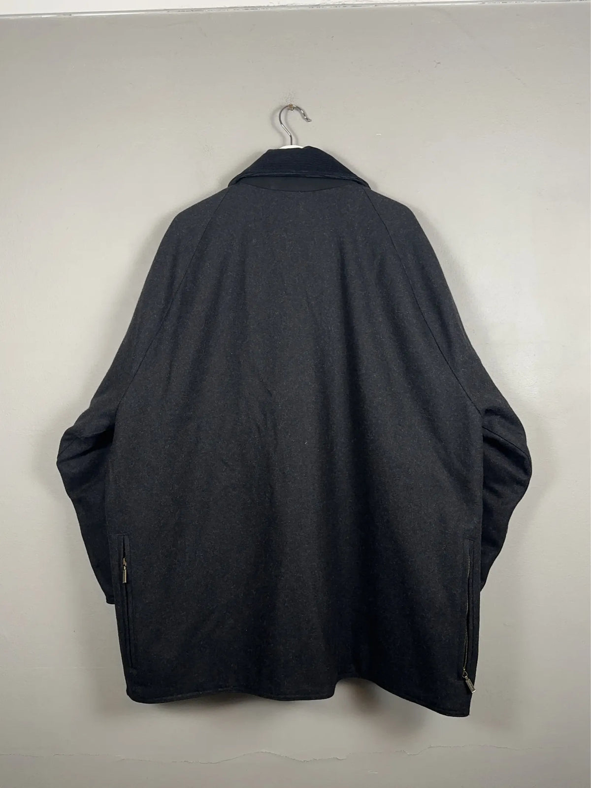 Barbour Wool Beaufort-ulljacka