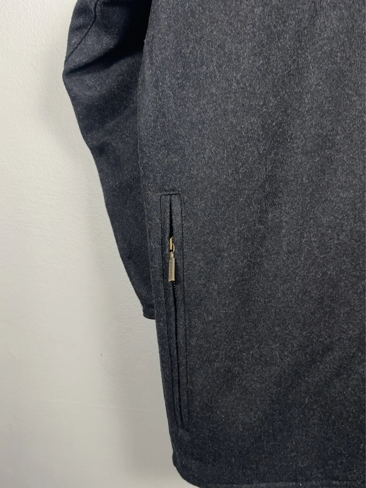 Barbour Wool Beaufort-ulljacka
