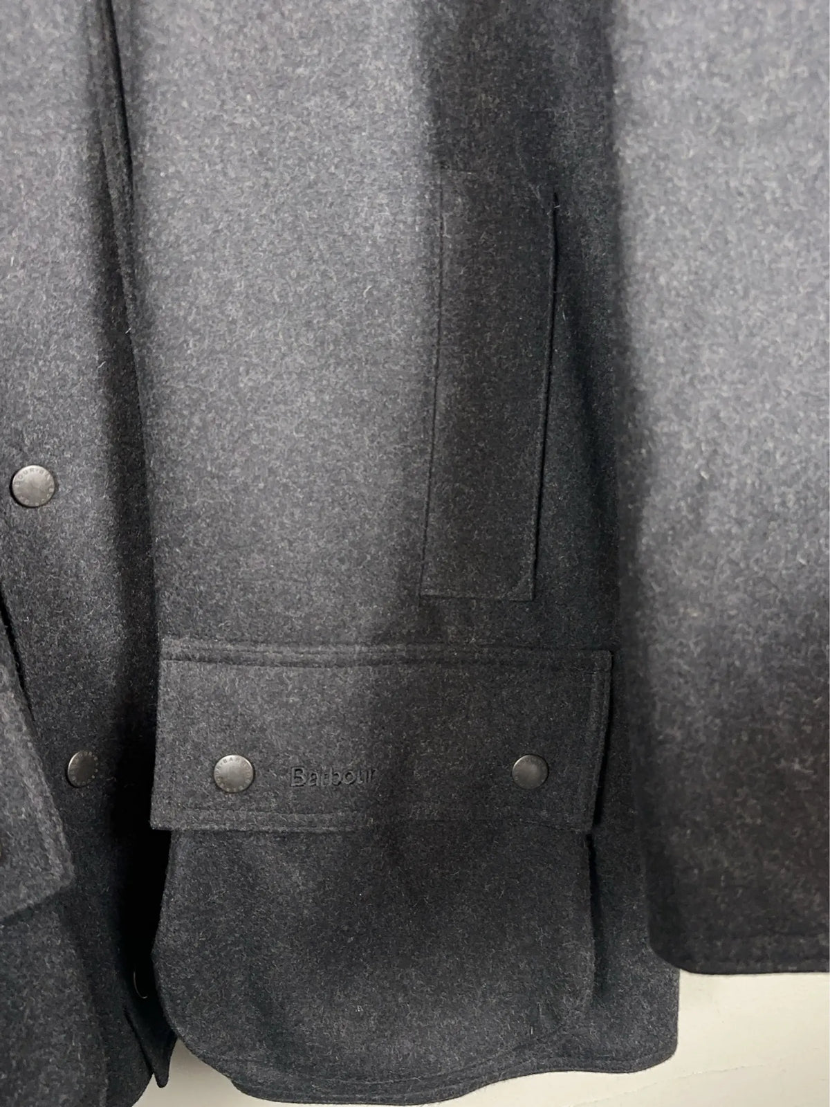 Barbour Wool Beaufort-ulljacka
