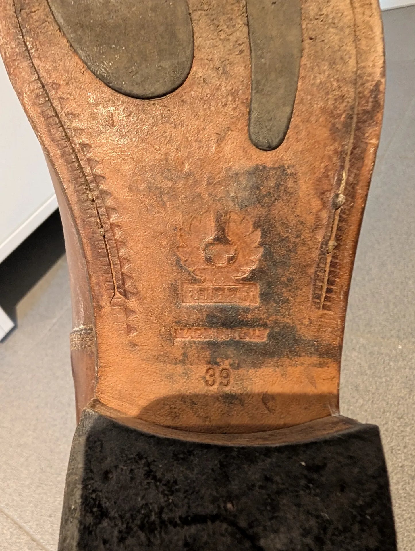 Belstaff Boots