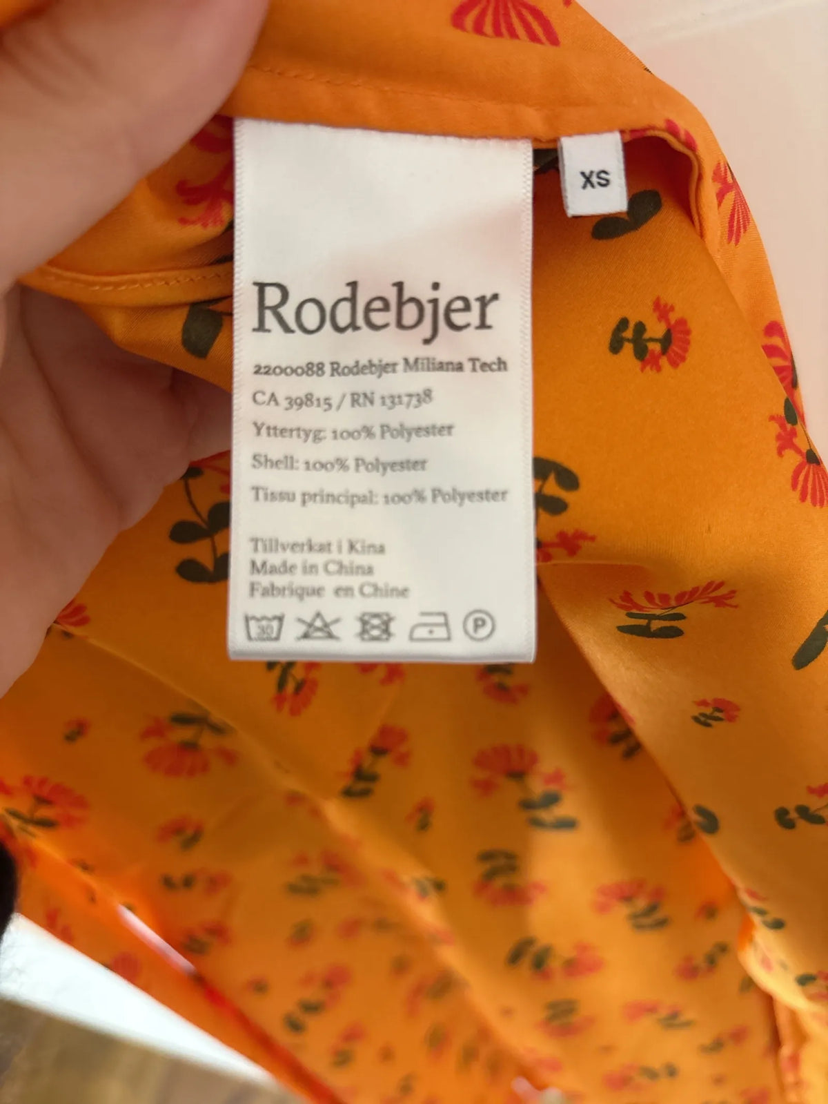 Rodebjer Miliana Tech Dress