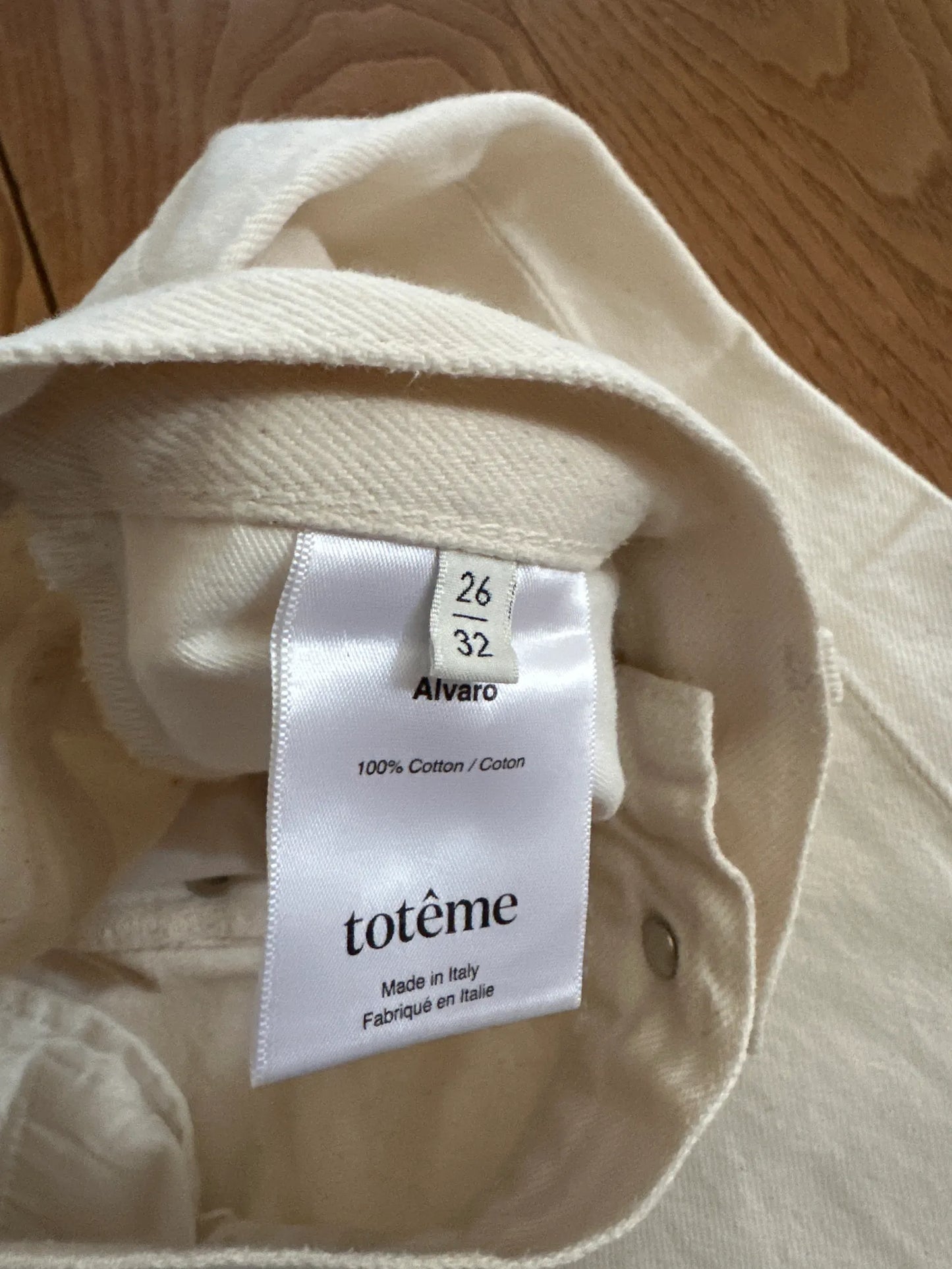 Toteme Alvaro Jeans