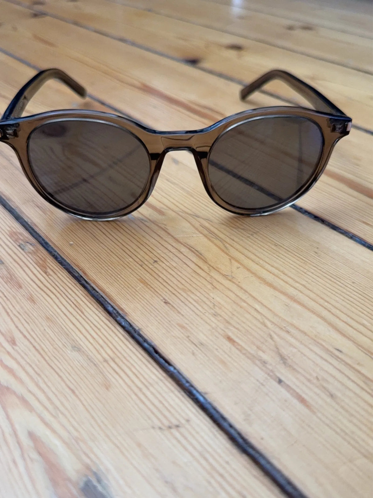 Saint Laurent Sl 342 Mirror Lens Sunglasses Brown-solglasögon