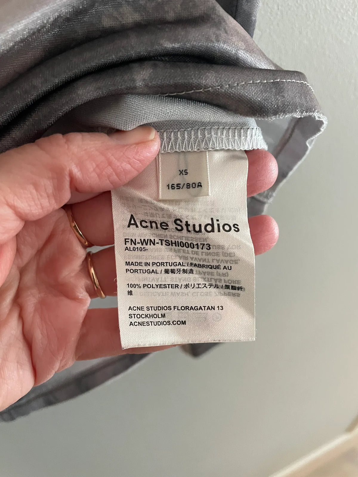 Acne Studios Eryn-polotröja