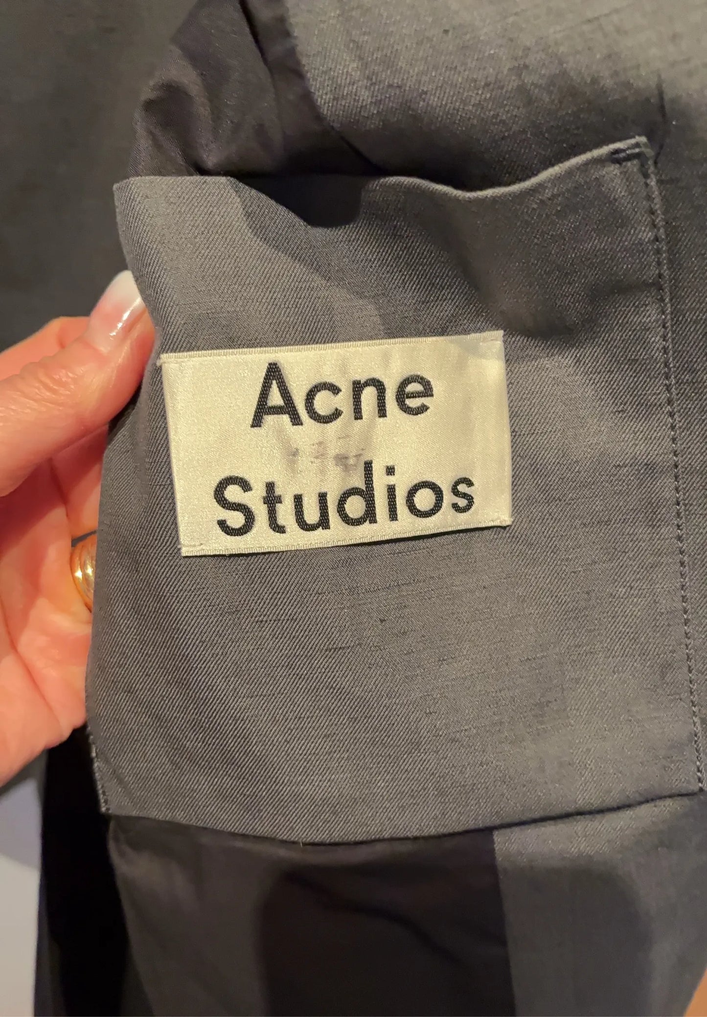 Acne Studios-kavaj