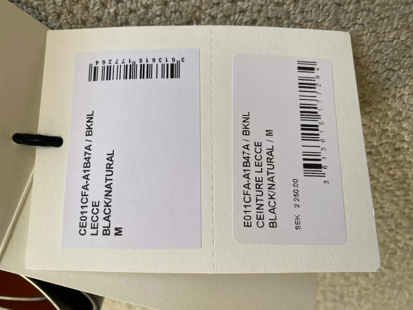 Isabel Marant Lecce Belt