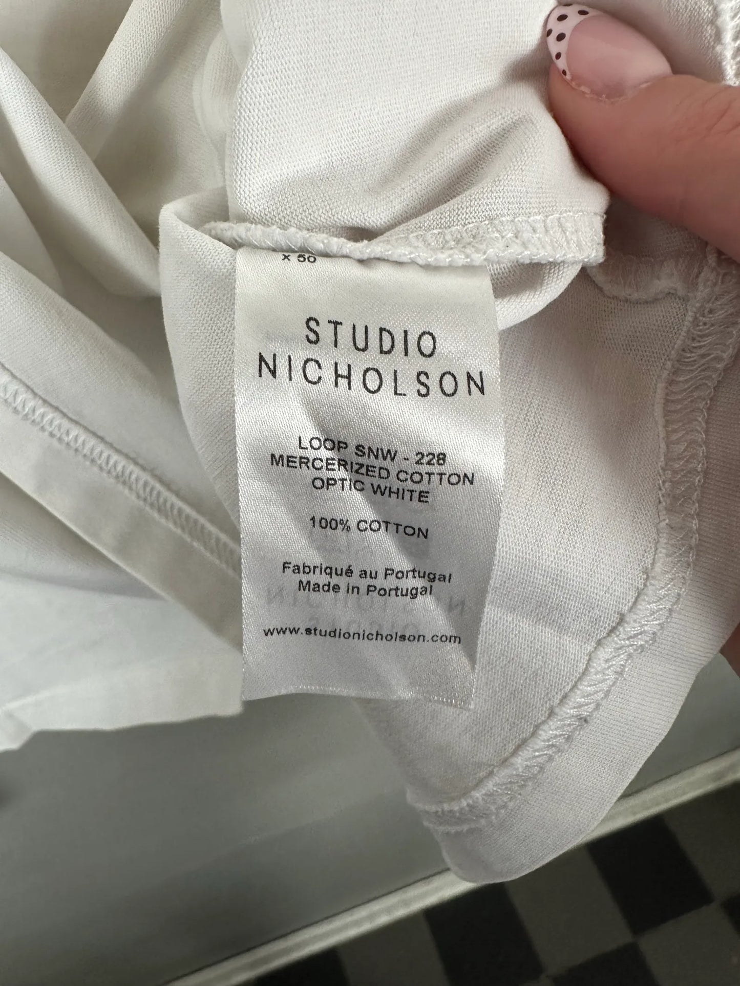 Studio Nicholson-tröja