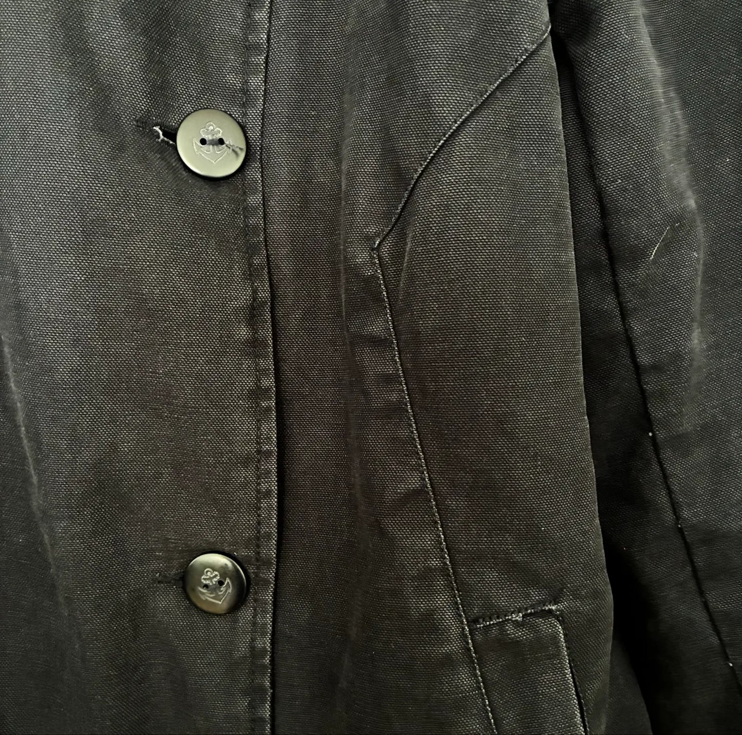 Mousqueton-trenchcoat NWOT