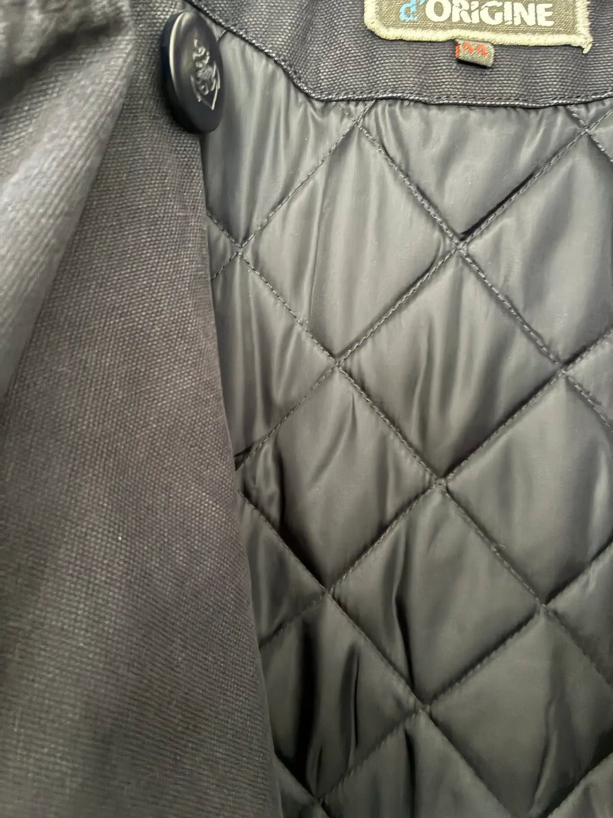 Mousqueton-trenchcoat NWOT
