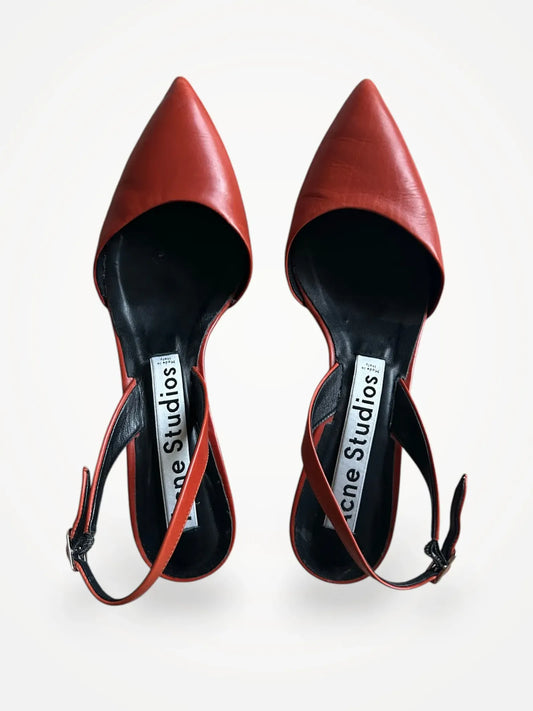 Acne Studios-skinnklackar