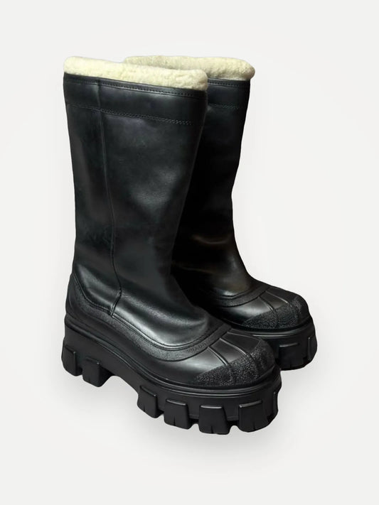 Prada Monolith-skinnboots