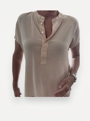 Ralph Lauren-sidenblus