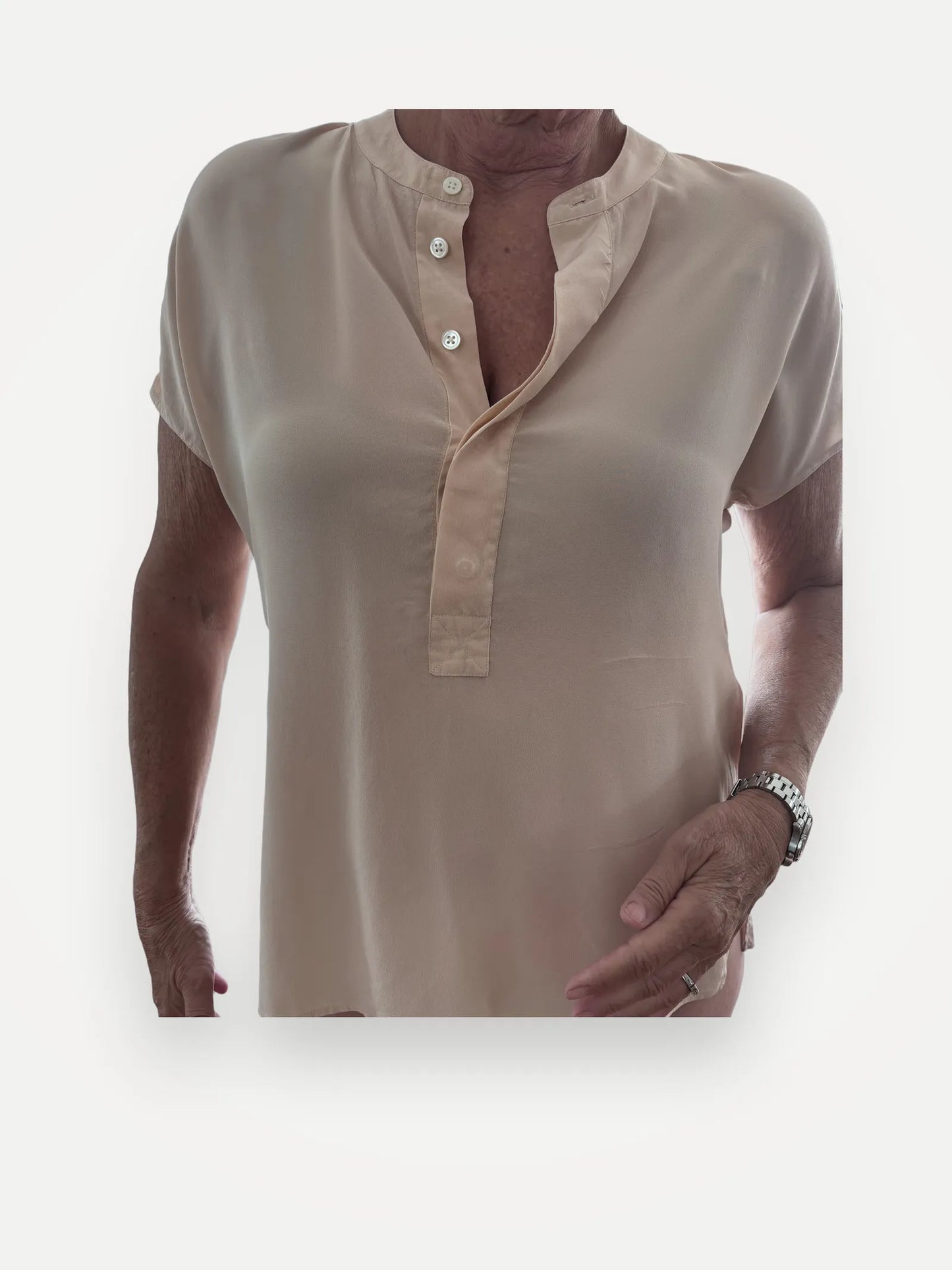 Ralph Lauren-sidenblus