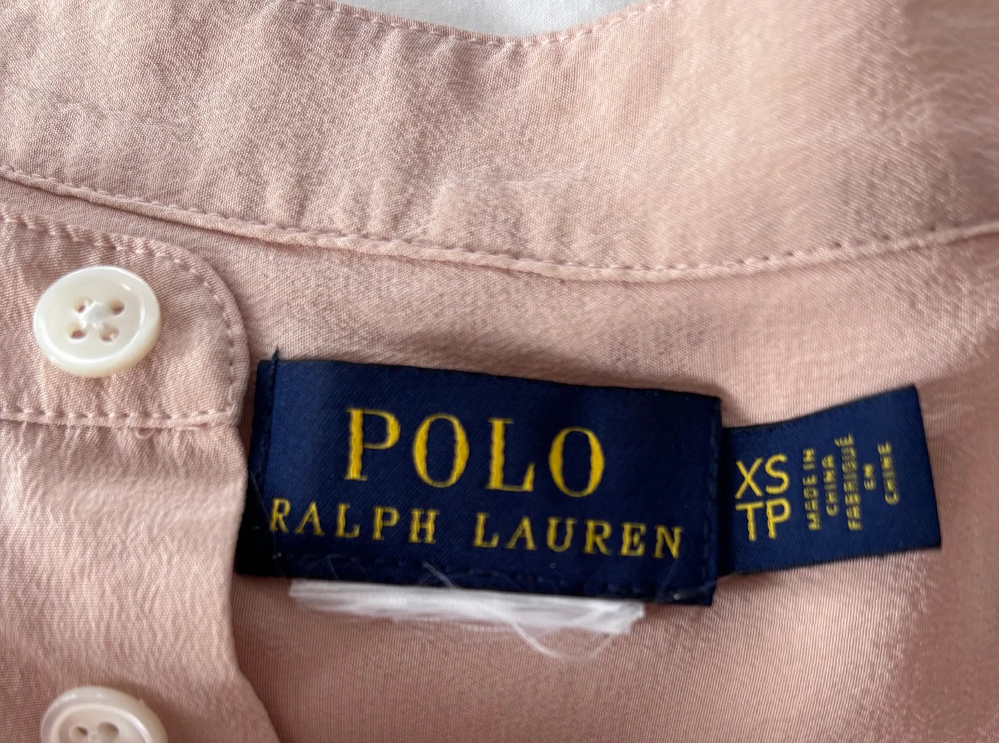 Ralph Lauren-sidenblus