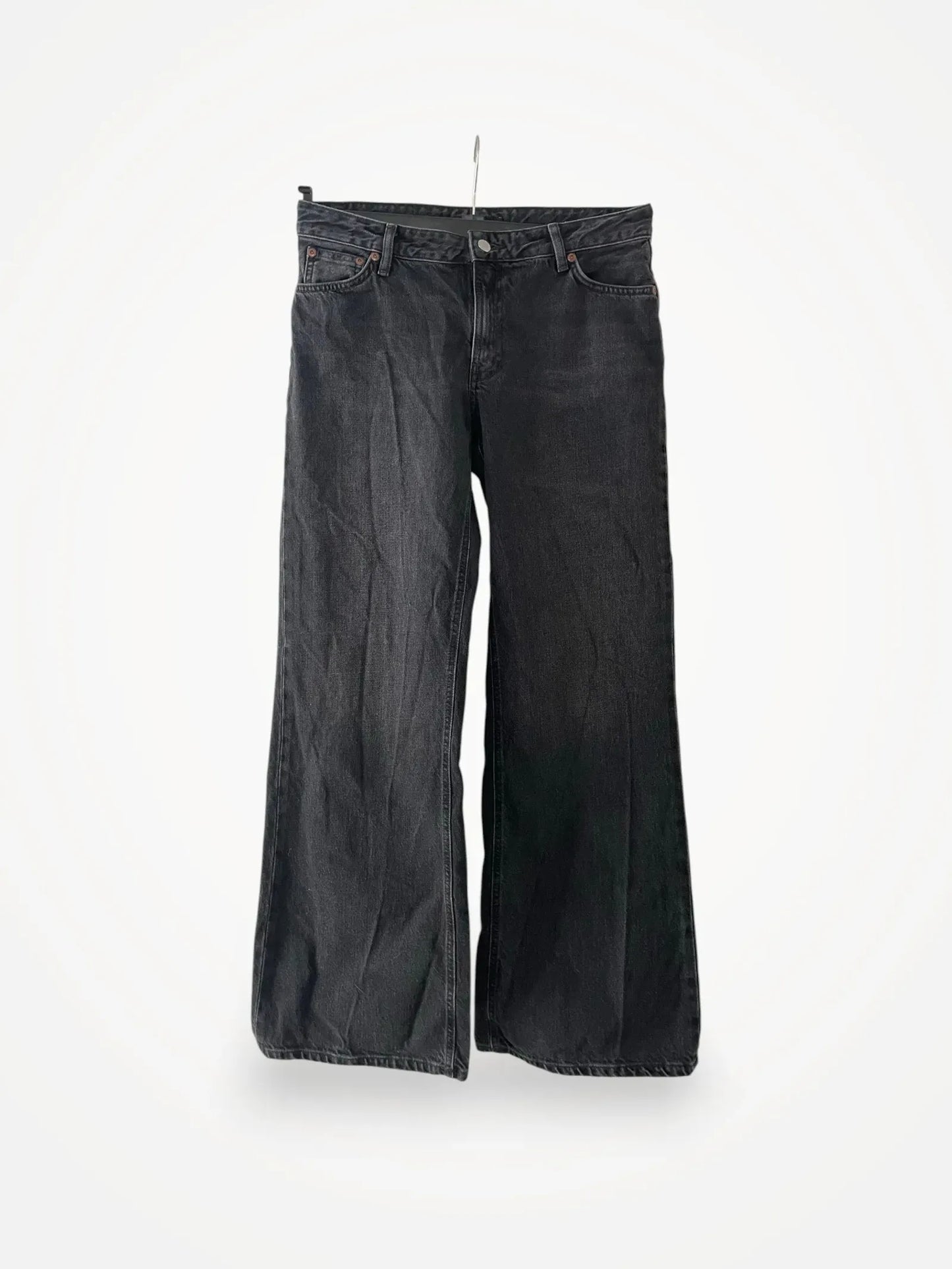 Nudie Jeans Wide Heidi Slow Black Jeans