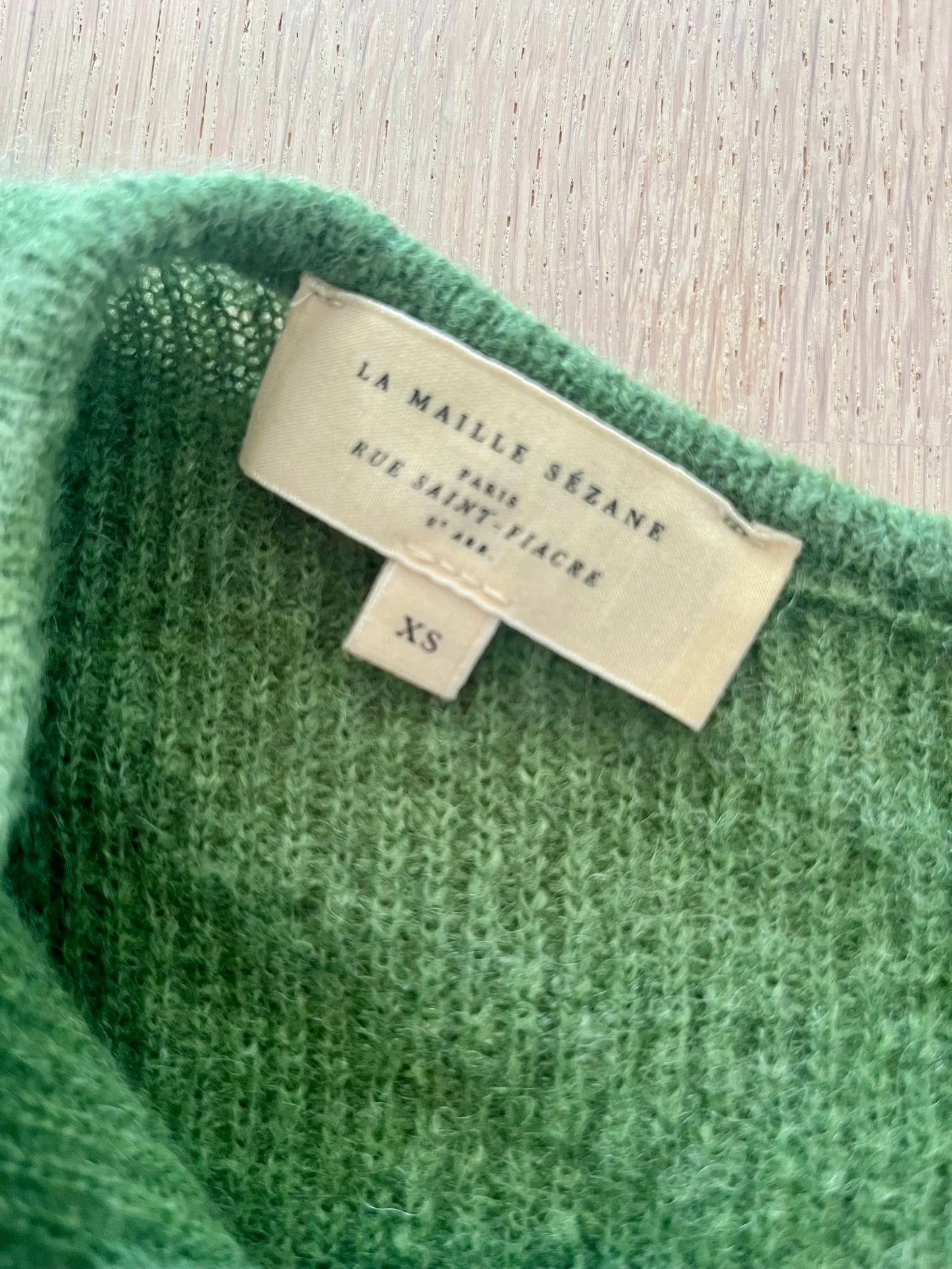 Sézane Gaspard (garden Green)-ullkofta