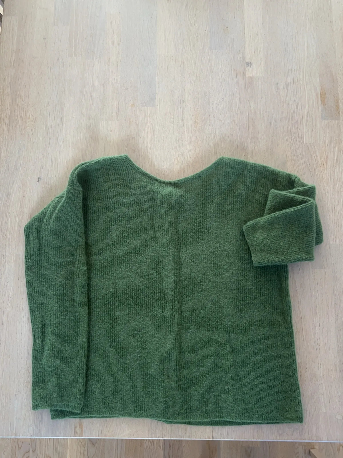 Sézane Gaspard (garden Green)-ullkofta