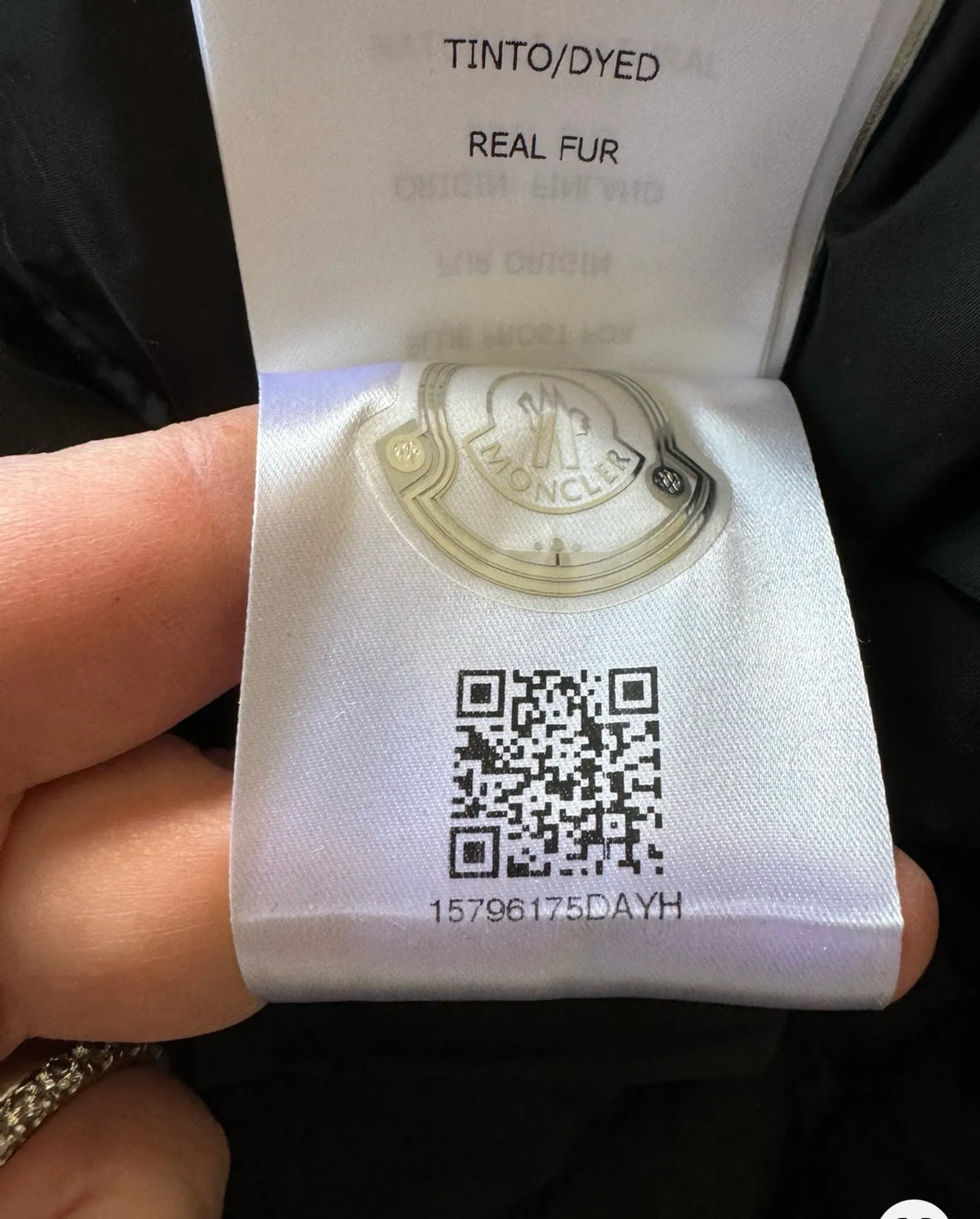 Moncler Veronika-dunjacka NWOT