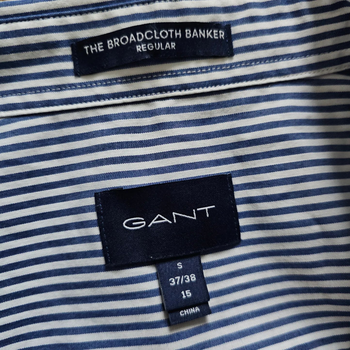 Gant Broadcloth Banker Regular Fit Shirt