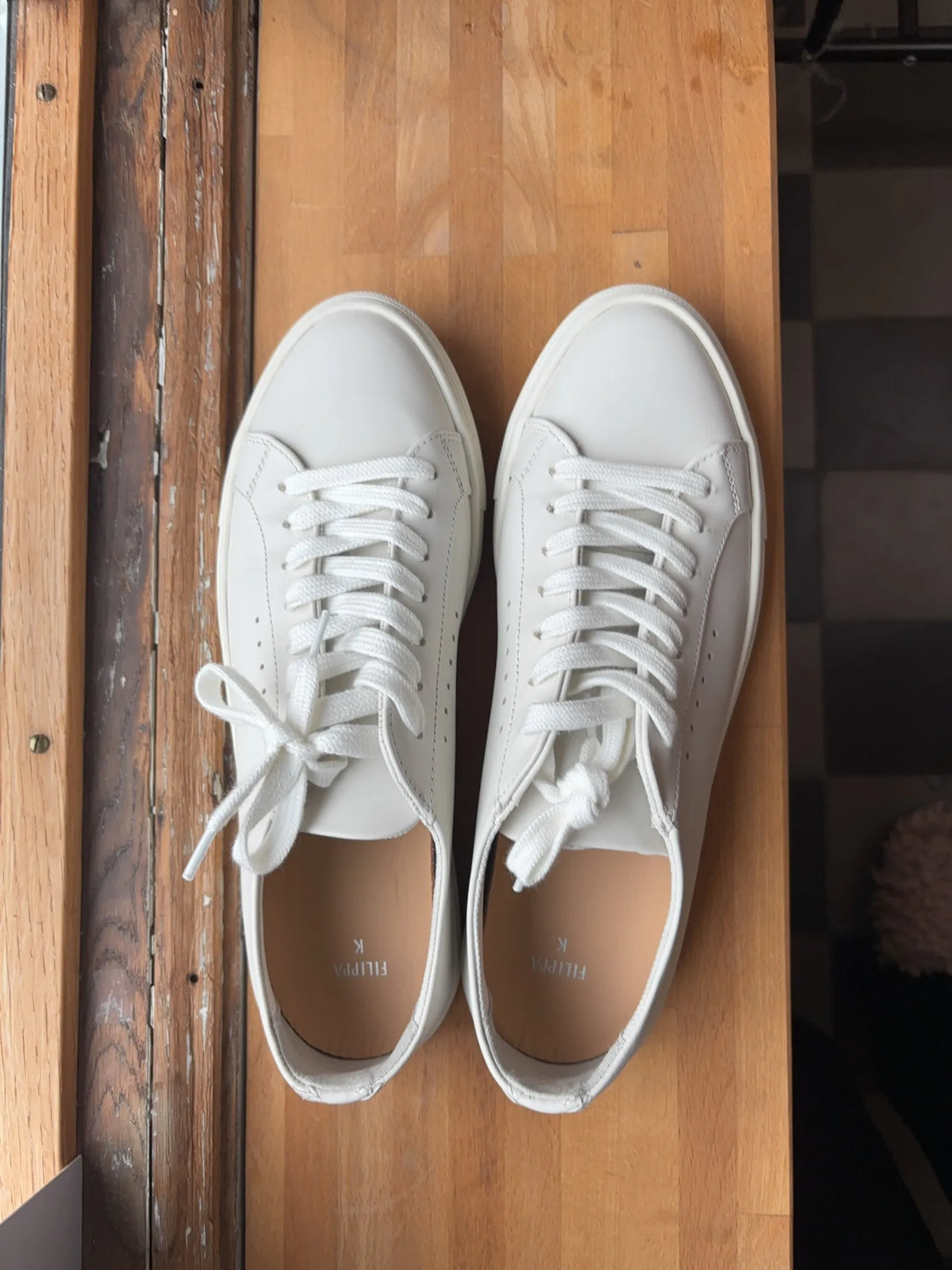 Filippa K-skinnsneakers NWT