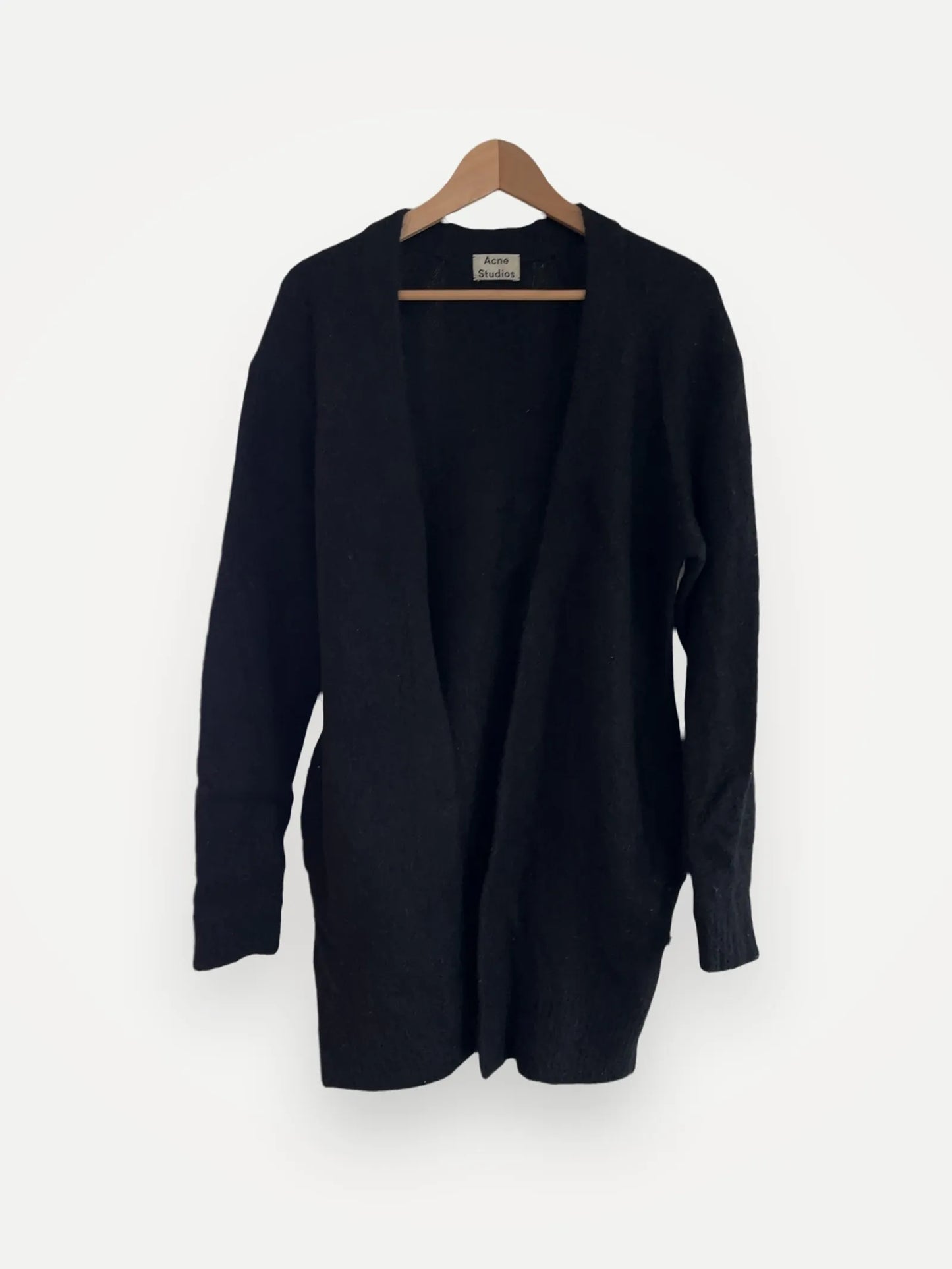 Acne Studios Acne Raya Short Mohair Cardigan