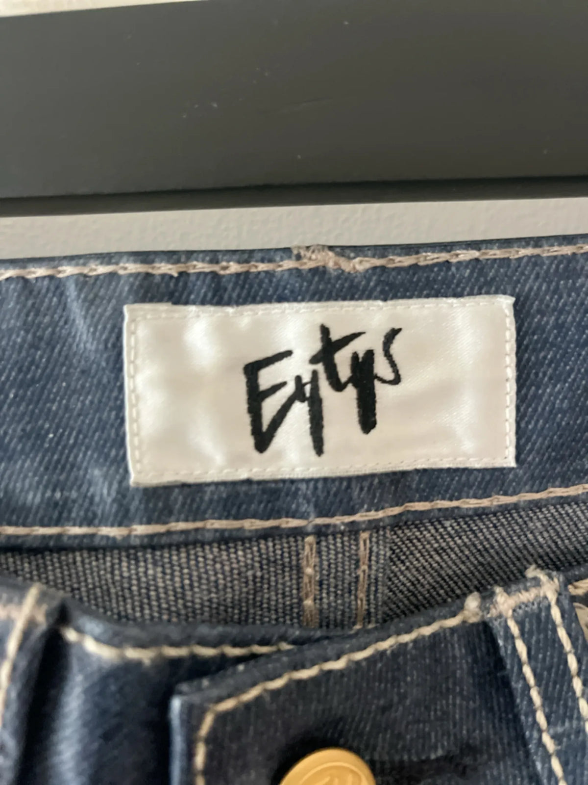 Eytys Cypress Wet Stone Wash Jeans